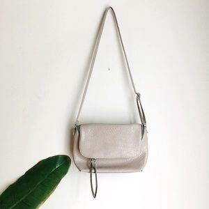 H&M Nude Tone Shoulder Handbag
